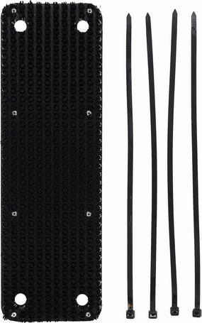 RoadPro Cab Step Mat RPCF6018 RV Landing Step Boot Brush Mat Tractor Trailer Camper Truck-Black