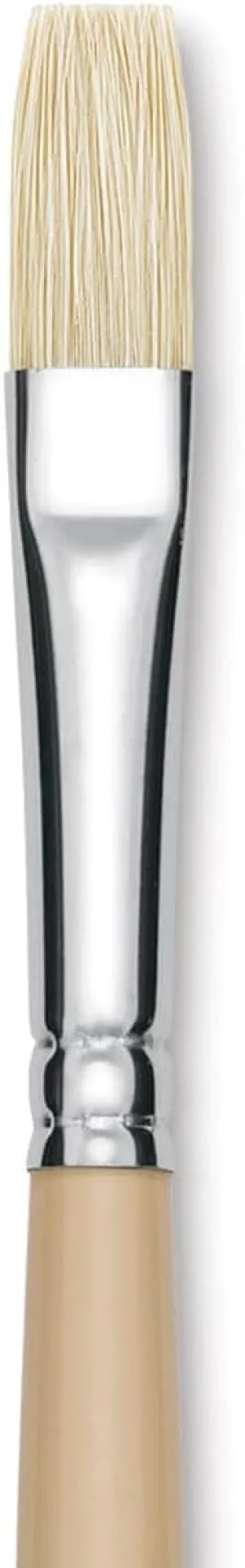 Robert Simmons Signet Brushes 4 flat 40F,Natural