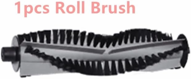 Robot Roll Brush Cover Side Brush，Compatible for ILIFE，A80 Plus Robotic Vacuum Cleaner Spare Parts Accessories Replacement Main Brush(1pcs)