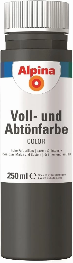 Roller Alpina Full and Abtön Colour Color Dark Grey – Medium
