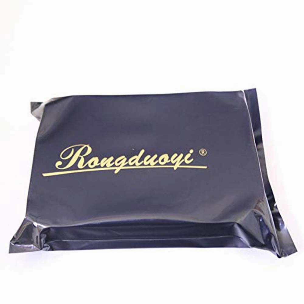 RONGDUOYI RDY Black Lace Front Synthetic Wig 24inch Loose Body Wave Heat Fiber Hair Long Wavy Lace Front Wigs for Women Half Hand Tied Wig Cosplay Daily Use Hair