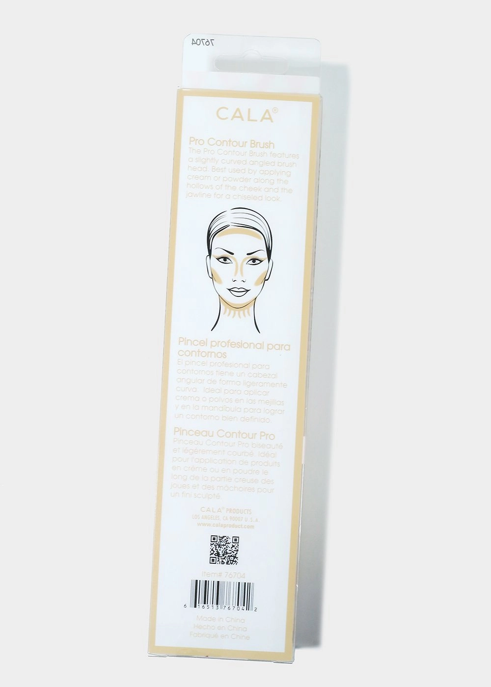 Rose Bliss Pro Contour Brush
