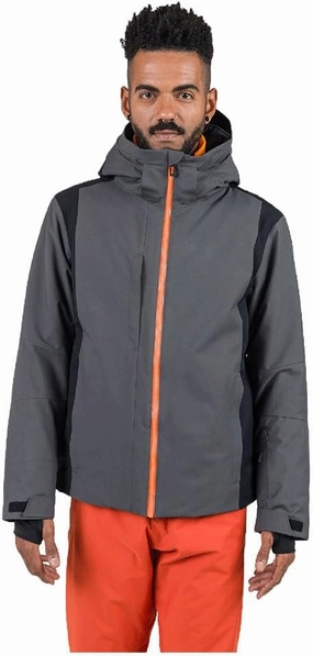 Rossignol Velika Insulated Ski Jacket (Men's), Onyx Grey, Large