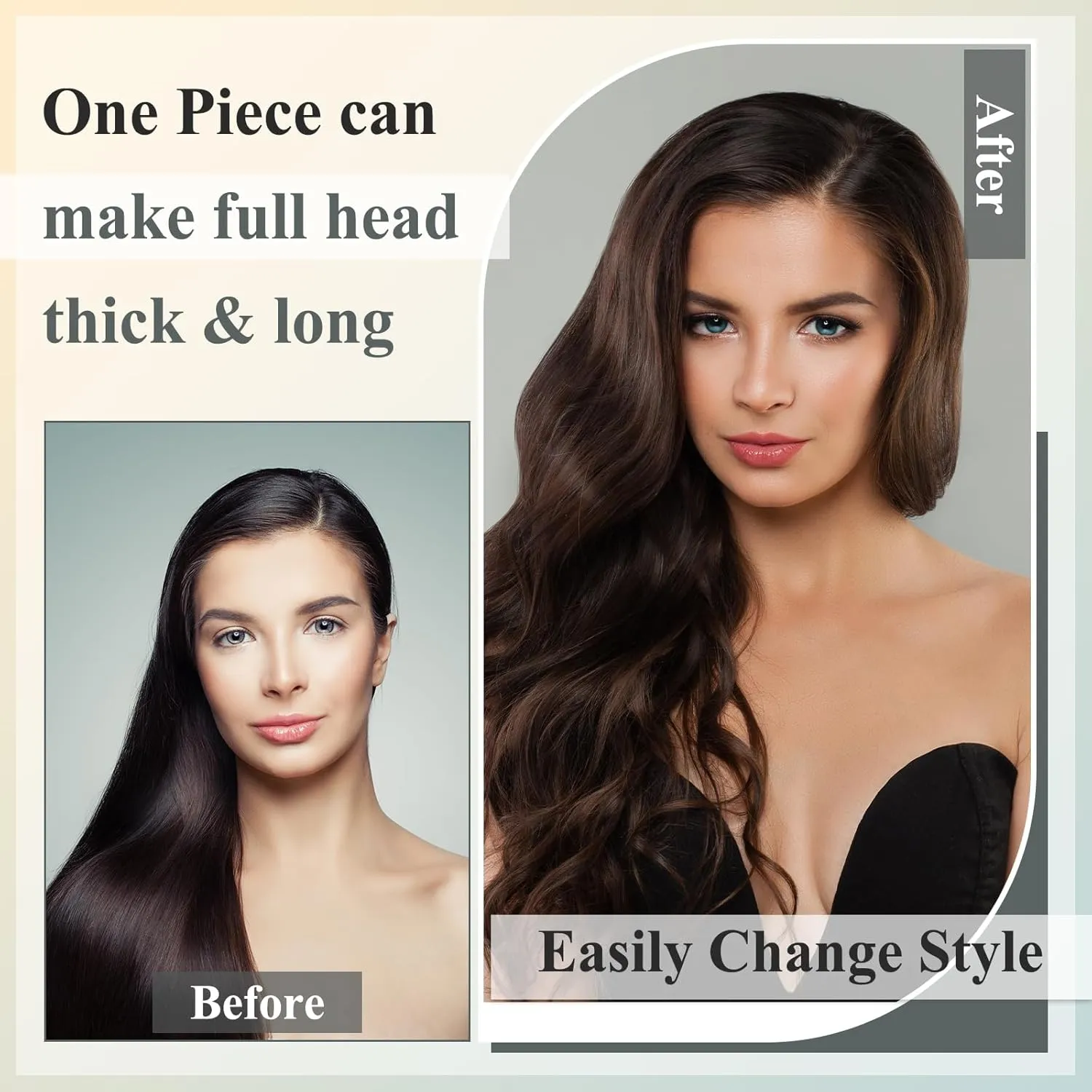Round Brush Attachment for Shark FlexStyle Blow Dryers Attachments, Normal Oval Round Volumizing Brush Styling for Straight, Wavy, Curly, and Coily Hair, Sliver