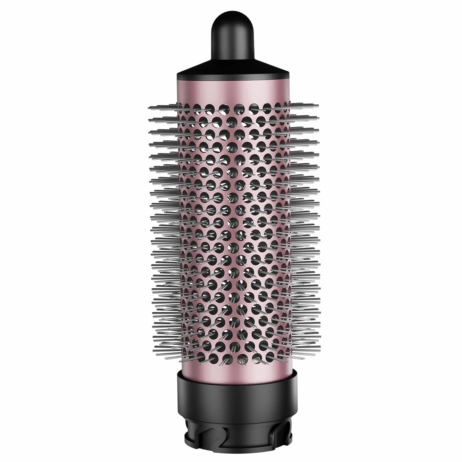 Round Brush Attachment for Shark FlexStyle Accessories, Normal Oval Round Volumizing Brush Styling for Straight, Wavy, Curly, and Coily Hair, Black
