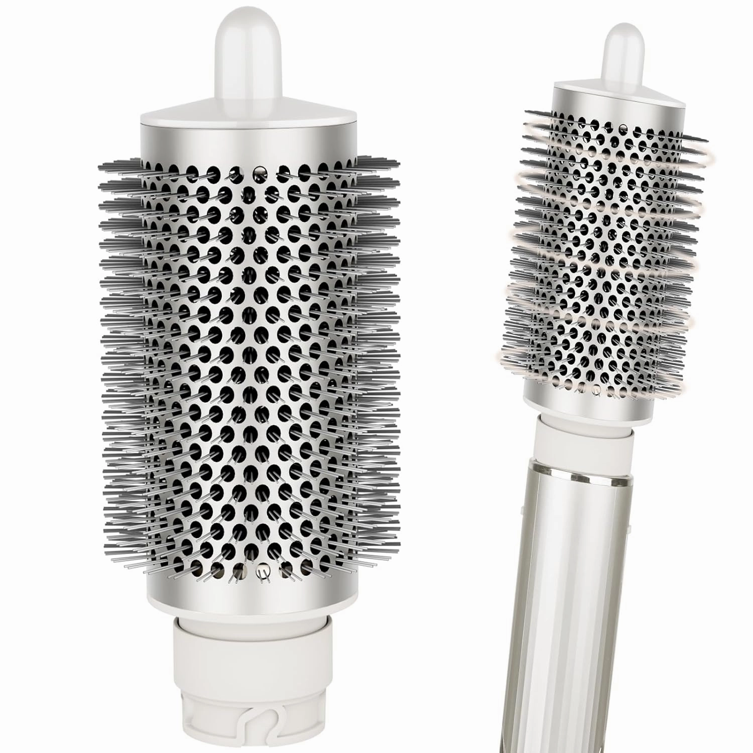 Round Brush for Shark FlexStyle Attachments, Round Volumizing Brush for Shark FlexStyle HD430/435/440's Series to Smooth and Volumize Hair