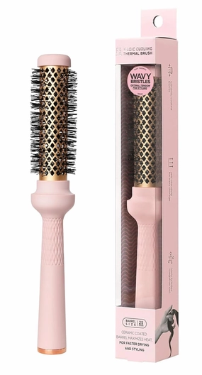 Round Brush (Wavy 1 Inch)