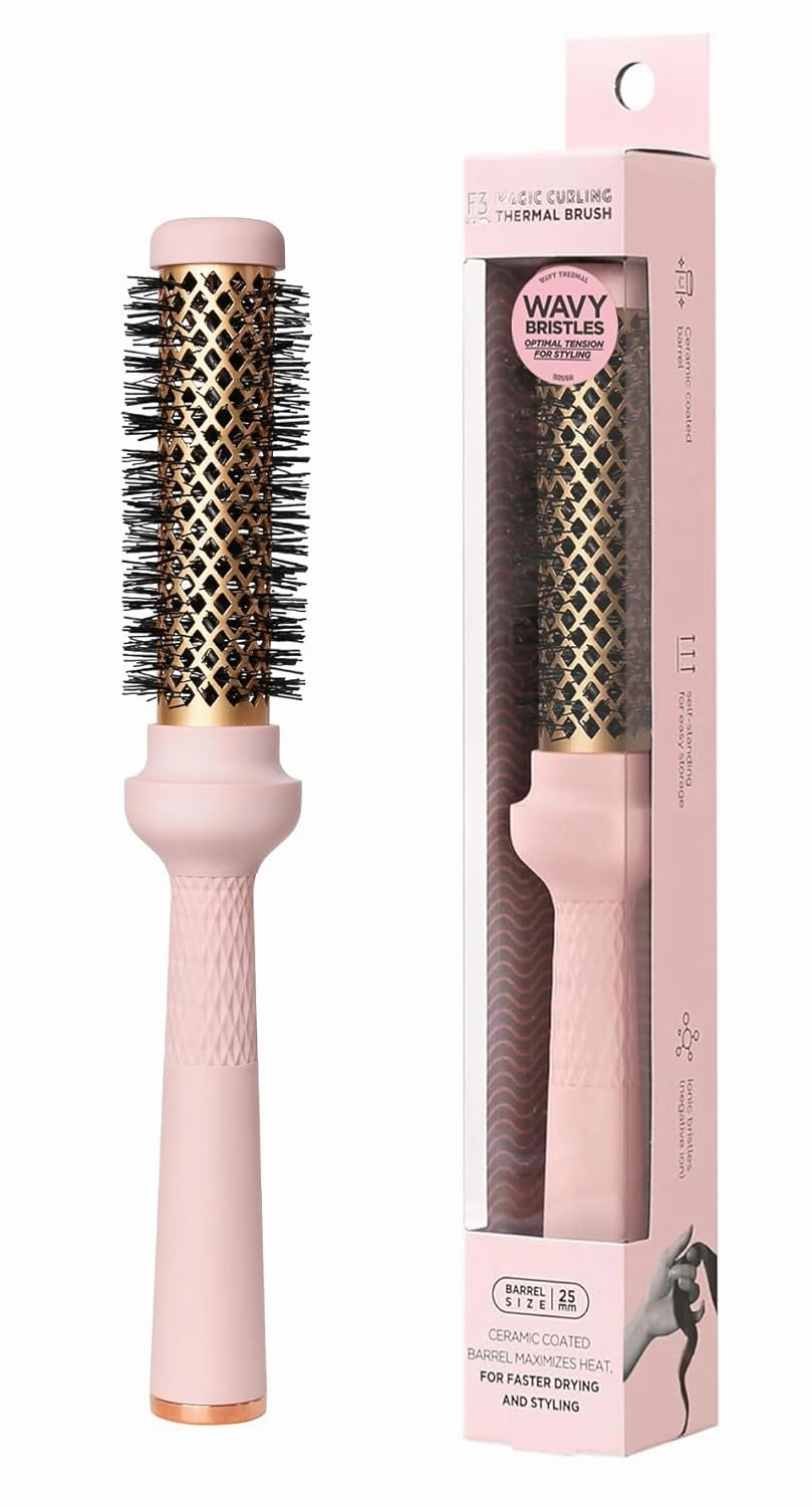 Round Brush (Wavy 1 Inch)