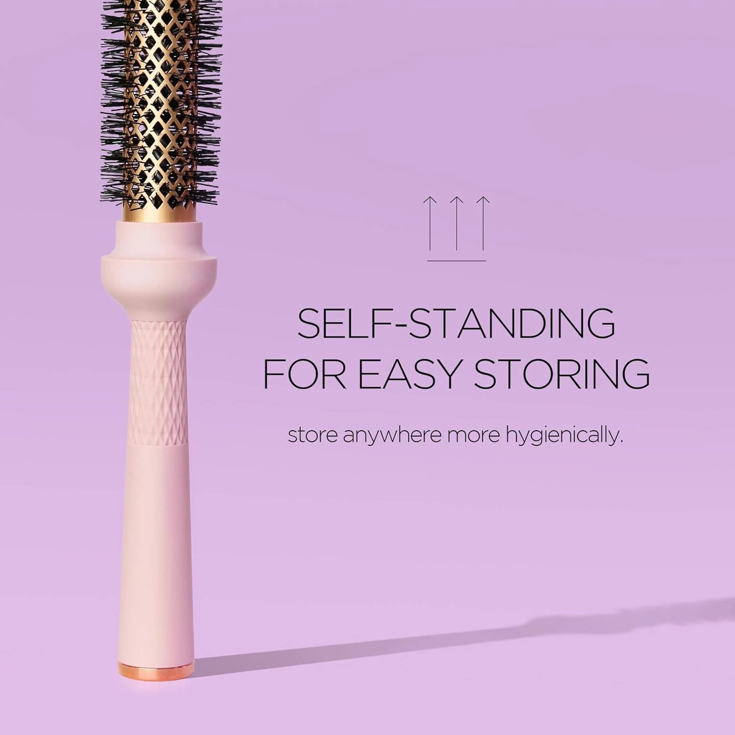 Round Brush (Wavy 1 Inch)