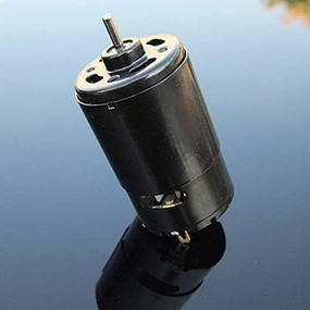 RS-550 Micro Precision DC Motor Ball Bearing DC 6V-18V 7.4V 13200RPM High Speed High Torque with Cooling Fan DIY RC Toy Model