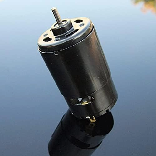 RS-550 Micro Precision DC Motor Ball Bearing DC 6V-18V 7.4V 13200RPM High Speed High Torque with Cooling Fan DIY RC Toy Model