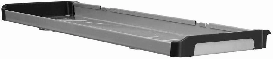 Rubbermaid FastTrack Rail Large Shelf Organization System, Holds up to 50 Pounds, Ideal for Cleaning Products/Garden Supplies/Laundry Products