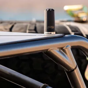 Rugged Radios Antenna for Two Way Radio Business Band UTV Car Truck – Features Standard NMO Mount (Stealth VHF GP, Ground Plane)