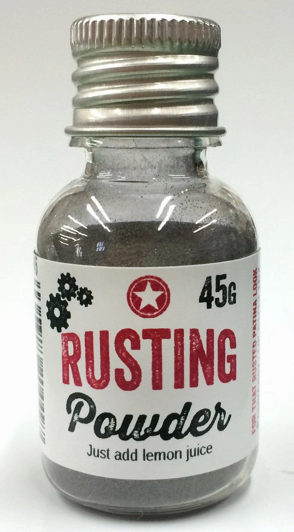 Rusting Powder from PaperArtsy