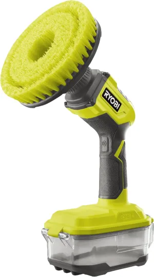 Ryobi R18CPS-0 Rotating Brush 18V ONE  Battery 15cm 210rpm (Body Only) (Renewed)