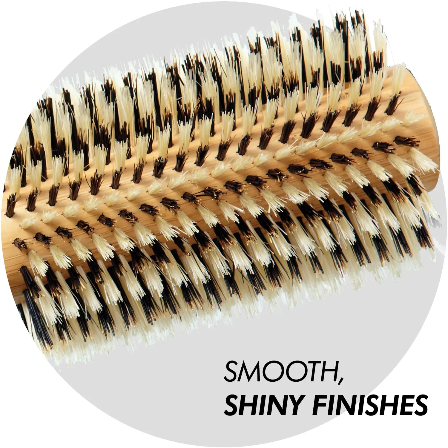 Sam Villa Signature Series Bristle Round Brush