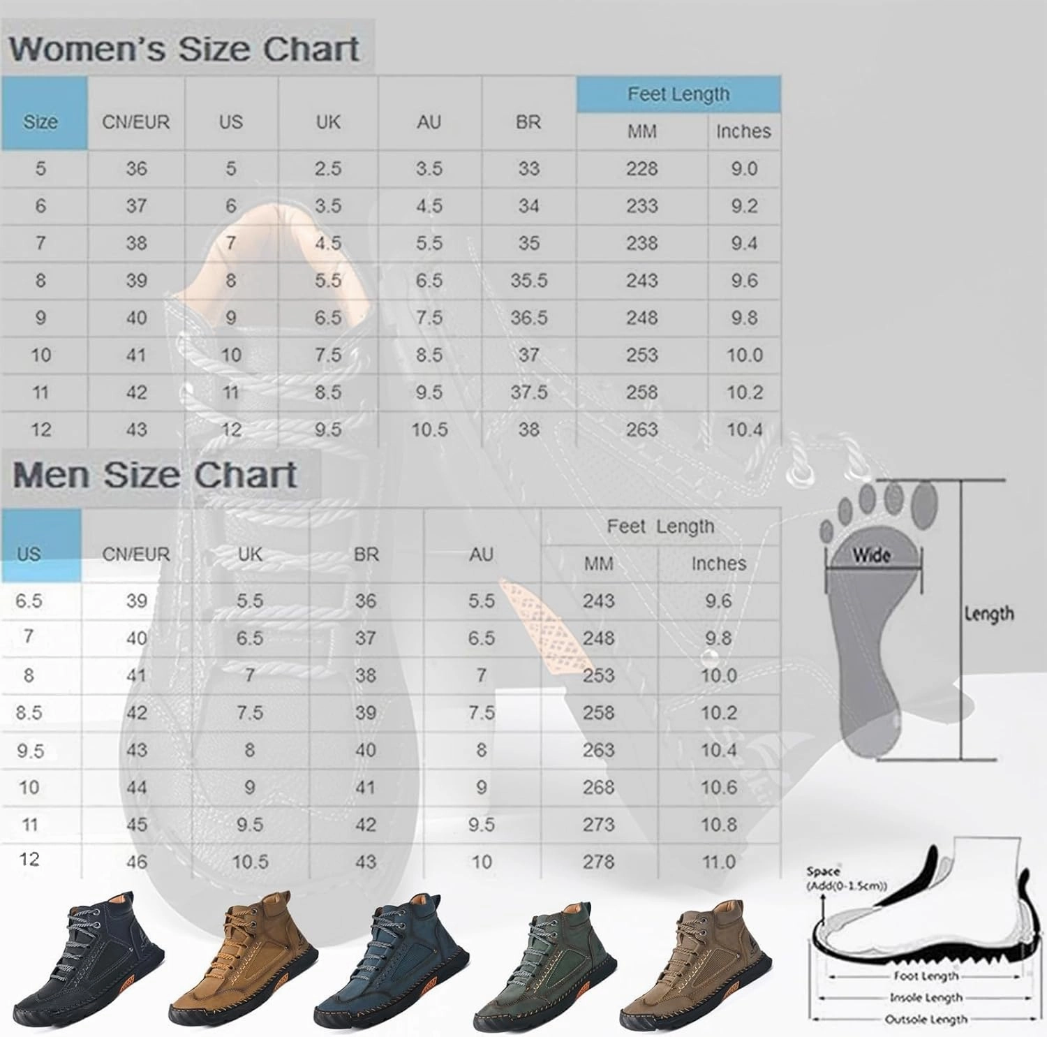 Sawbehind Mens Boots, Comfortable Waterproof Sawbehind Leather Boots Mens, Handmade Saw Behind Shoes, Men & Women