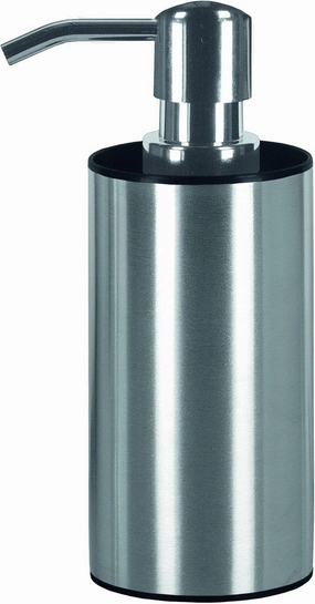 Scope Stainless Steel Large Soap Dispenser 6.89" t X 2.48" w - Silver