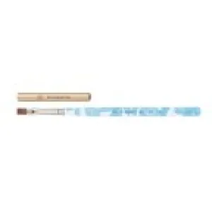 Sculpture Gel Gel Brush Flat # 6 (with cap) Aqua Marble