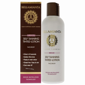 Self Tanning Tinted Lotion - Medium, 6.76 oz (BEL-TAN-001)