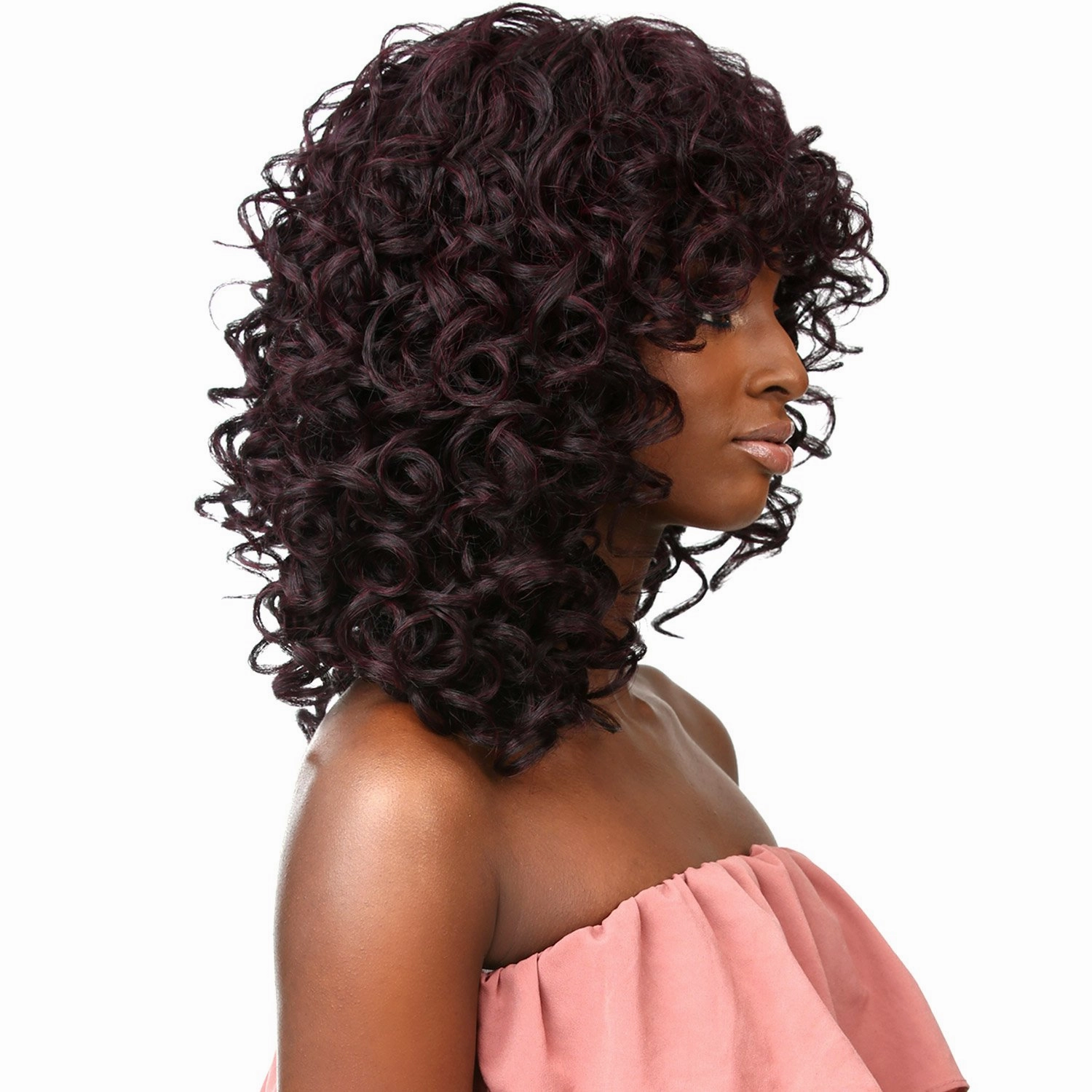Sensationnel INSTANT FASHION Wig synthetic - quick on the go styling comfort quick hair style pre made pre styled wig - IFW GIGI (4)