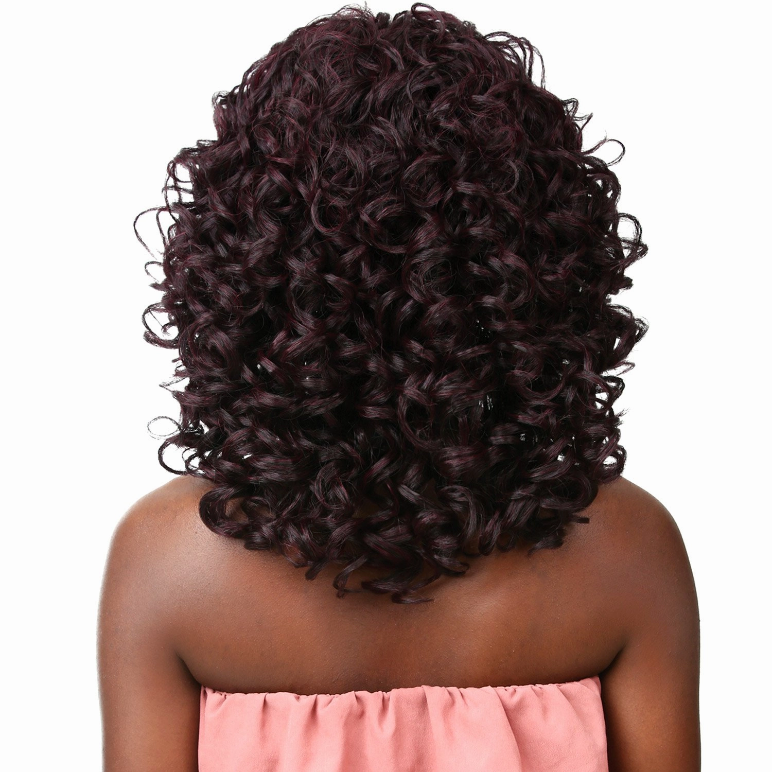Sensationnel INSTANT FASHION Wig synthetic - quick on the go styling comfort quick hair style pre made pre styled wig - IFW GIGI (4)