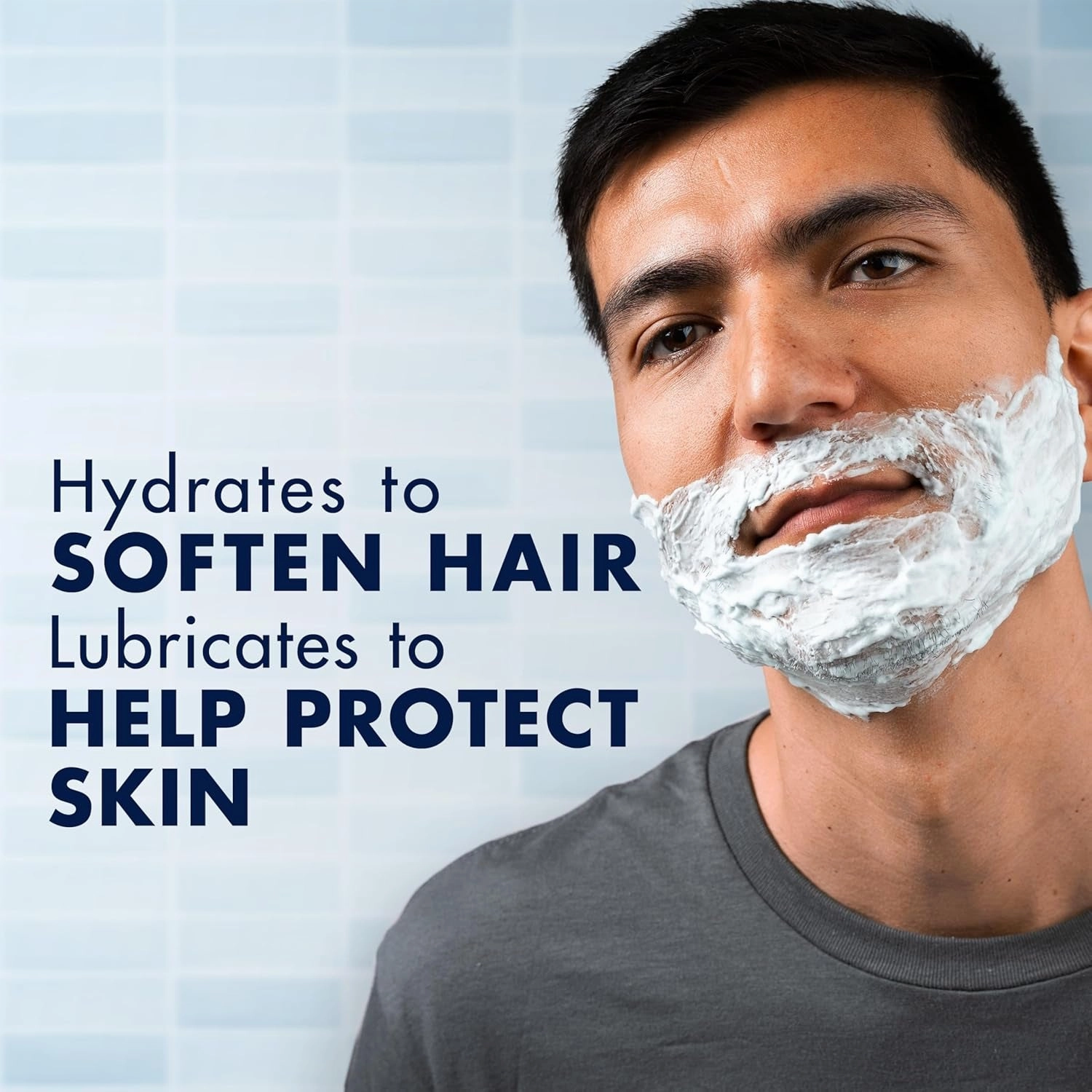 Series 3X Sensitive Shave Gel, Hydrates, Protects and Soothes Sensitive Skin, 7 Ounce (Pack of 6)