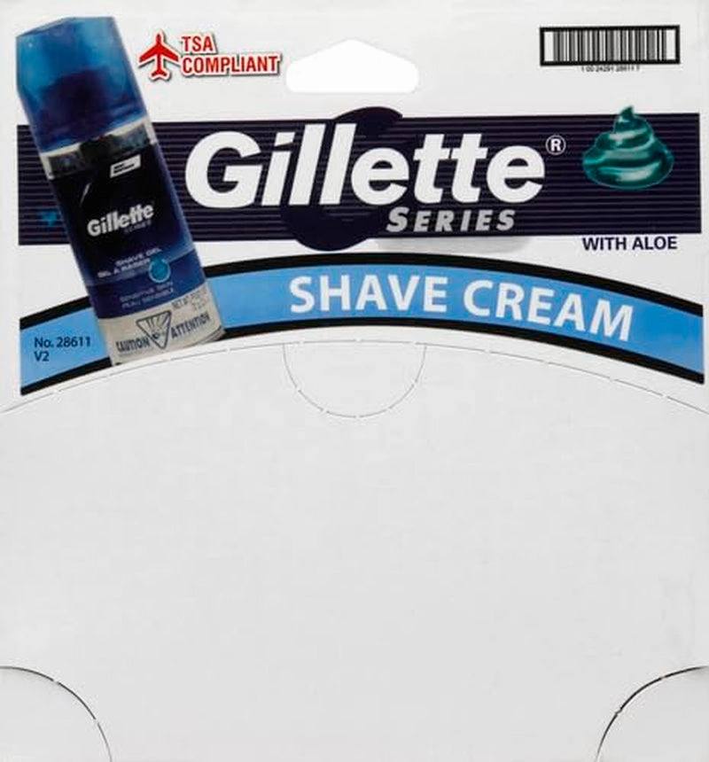Series Shave Gel for Sensitive Skin, 2.5 Ounce