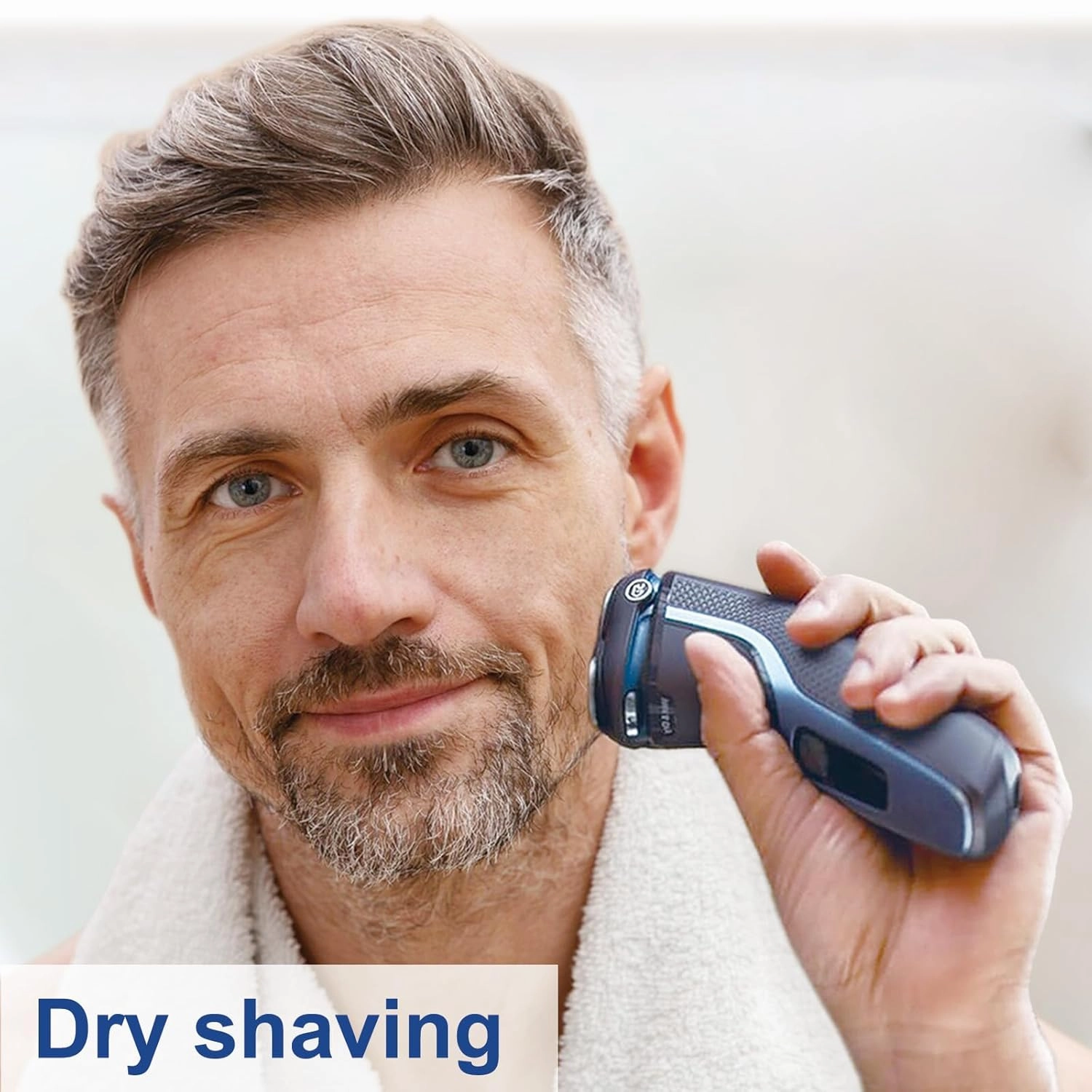 SH30 Replacement Heads Compatible with Philips Norelco Shaver Series 3000, 2000, 1000 and S738, Blades for Philips Norelco Electric Razor 3800, 3600, 2400, 6 Pieces-Pack