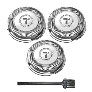 SH70 Replacement Heads Compatible with Philips Norelco Series 7000, New Upgraded blades For norelco 7000 replacement heads, 3-pc Pack