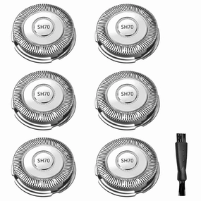 SH70/71 Replacement Heads Blades Compatible with Philips Norelco 7000 Replacement Heads,New Upgraded 7000 Replacement Heads, SH70 Replacement Blades for 7500 S7370 S7371 S7720 and SW7700 6 Pack