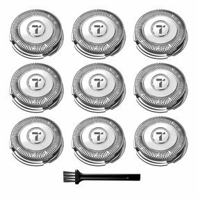 SH70 Replacement Heads For Philips Norelco 7000 series,7500 S7370 S7371 S7720 And Shaver SW7700, 9pc-Pack.