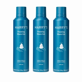 Sensitive Skin Shaving Gel