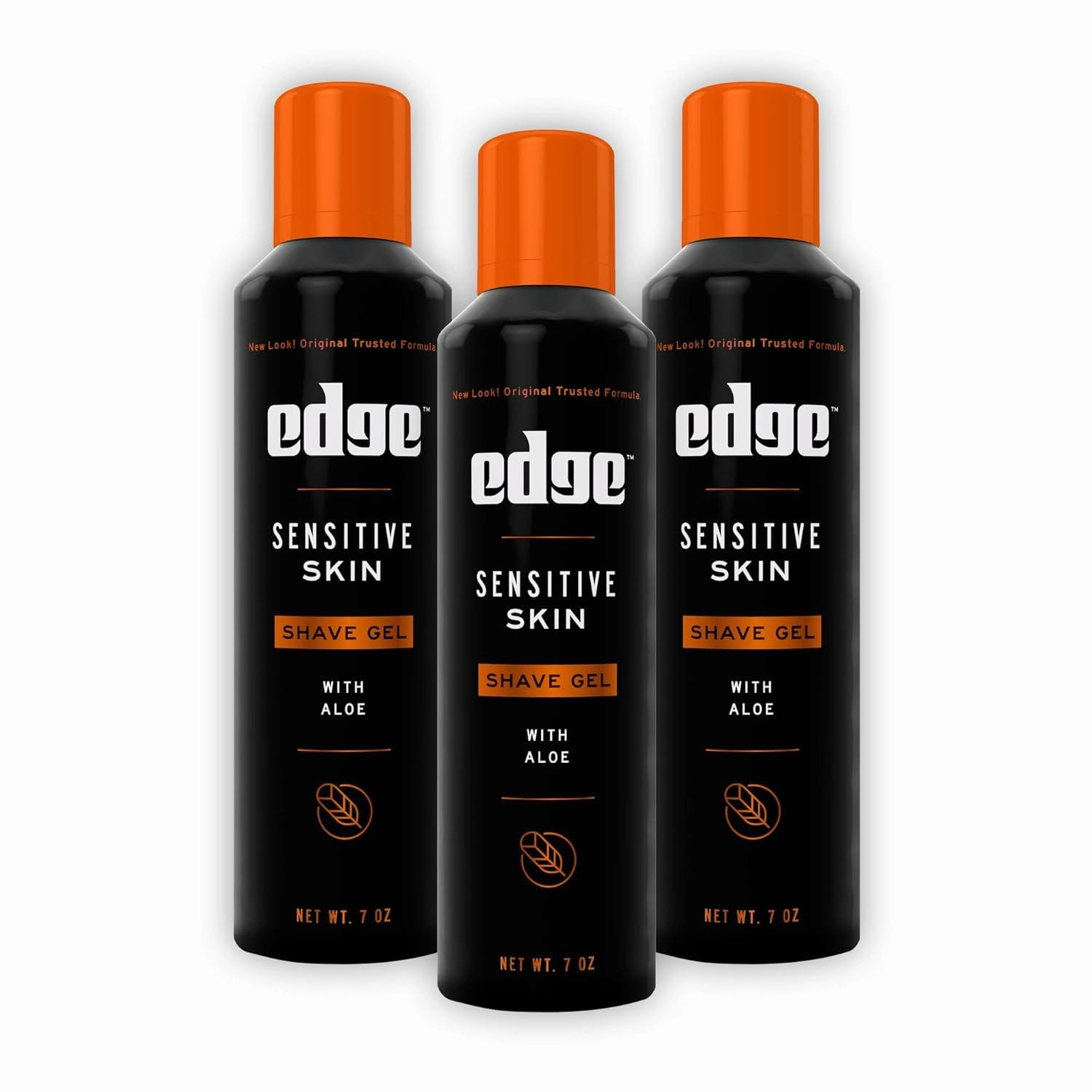 Shave Gel for Men, Cooling Eucalyptus & Tea Tree, 7Oz (3 Pack) - Shaving Gel for Men That Moisturizes, Protects and Soothes to Help Reduce Skin Irritation (Packaging May Vary)