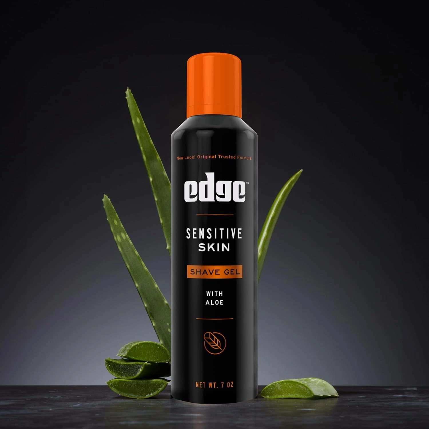 Shaving Gel for Men, Sensitive Skin with Aloe, (6 Pack) - Shave Gel for Men That Moisturizes, Protects and Soothes to Help Reduce Skin Irritation