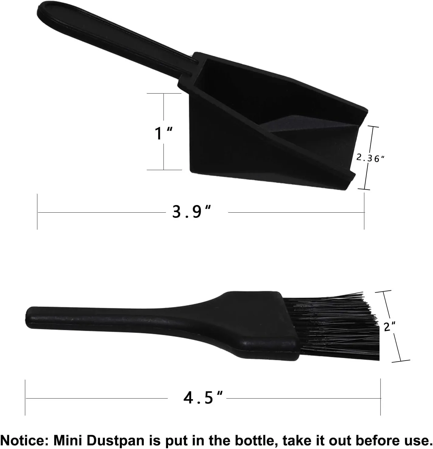 Shuffleboard Pucks w/ 2 Cans Shuffleboard Wax, Mini Dustpan and Brush for Shuffleboard Table, Complete Shuffleboard Accessories Bundle