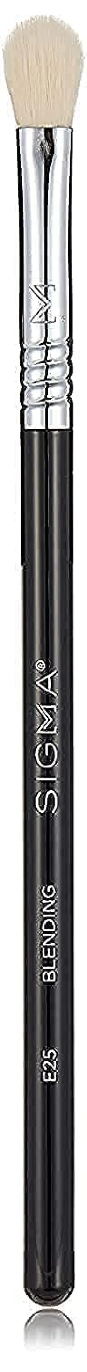 Sigma Beauty Professional E25 Eyeshadow Blending Brush – Professional Eyeshadow Brush for Seamless Eyeshadow Blending, Softens Dramatic Edges & Harsh Lines for a Well Blended Effect (1 Brush)