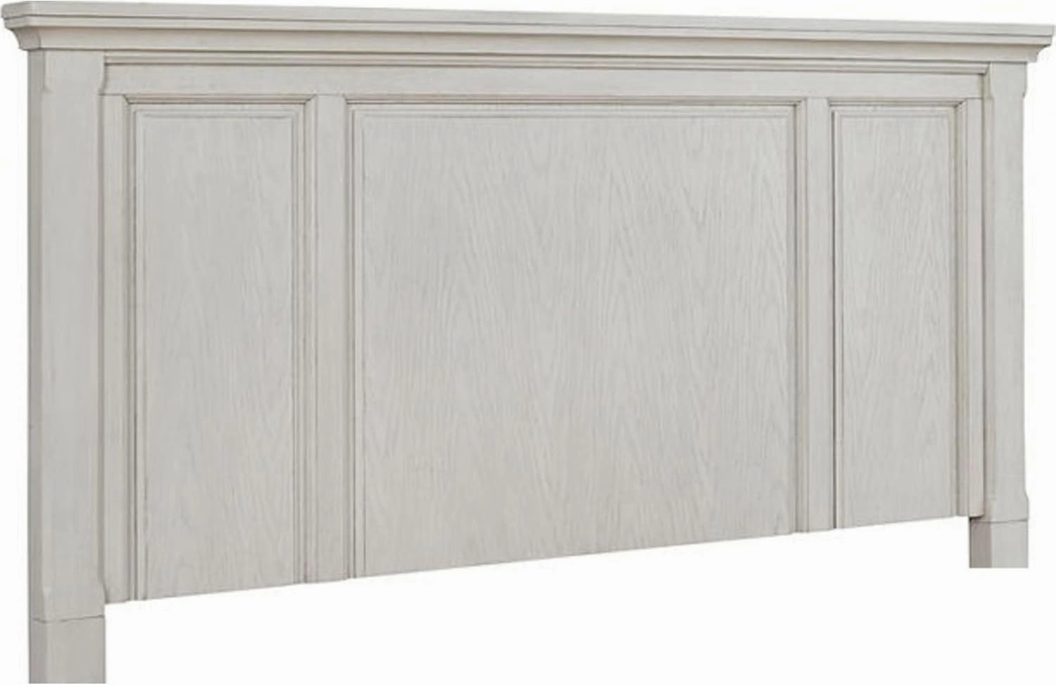 Signature Design by Ashley Robbinsdale Farmhouse Panel Headboard ONLY, Queen, Whitewash