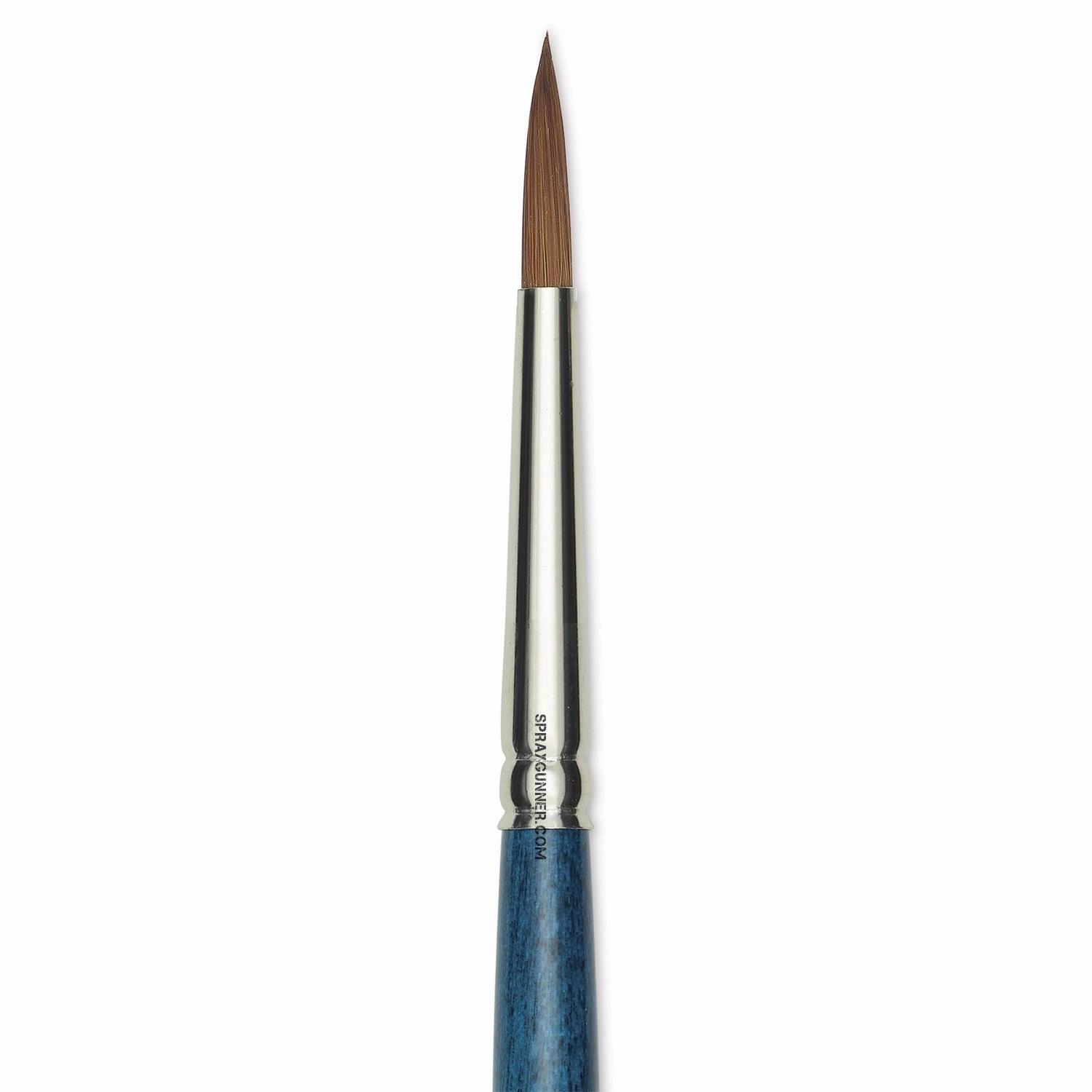 Silver Brush BelleAqua Round Short Handle Brush Size 10