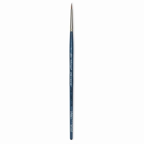 Silver Brush BelleAqua Round Short Handle Brush Size 1