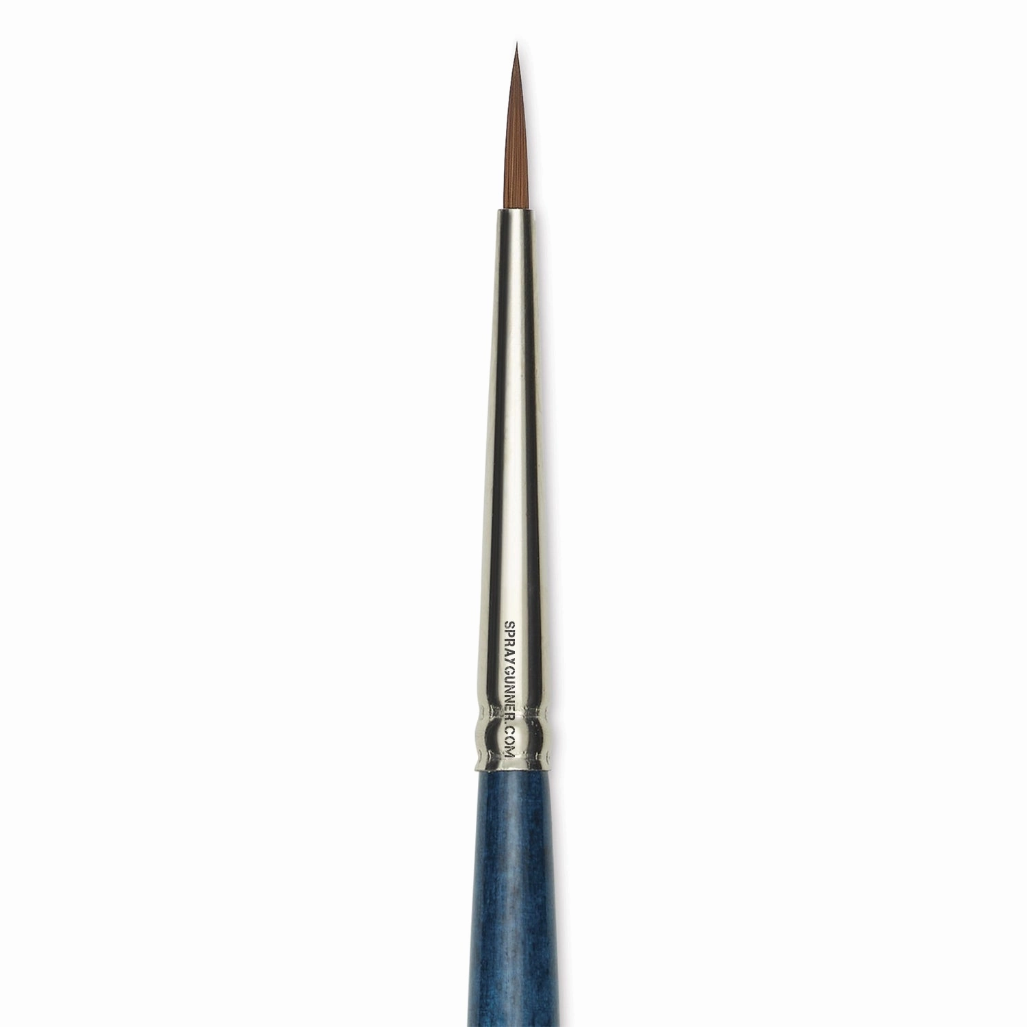 Silver Brush BelleAqua Round Short Handle Brush Size 1
