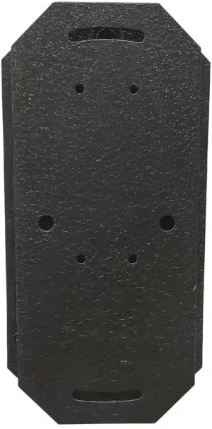 Skull Hooker Large Powder-Coated Steel Mounts Designed for Mounting Large Animals Such As Elk and Moose