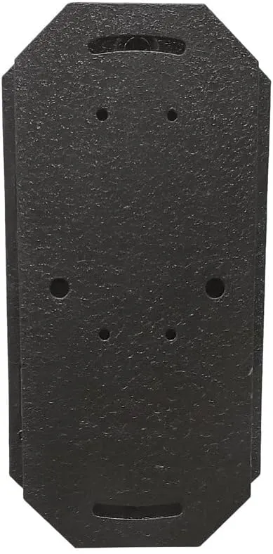 Skull Hooker Large Powder-Coated Steel Mounts Designed for Mounting Large Animals Such As Elk and Moose