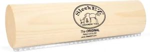 SleekEZ Deshedding Grooming Tool | Horse Brush Deshedder for Horse Grooming Kit | Pet Hair Removal Tool | Curry Comb | Deshedding Brush | Shedding Comb | Works on All Hair Types | Made in USA