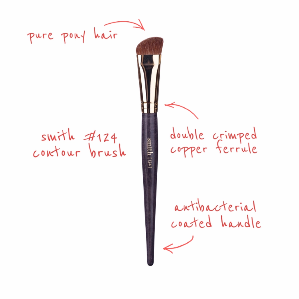 Smith Cosmetics 124 Contour Brush