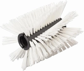 Snow P. for Agria 7100 Cleanstar Comfort Dusting Brush White (Pack of 2)