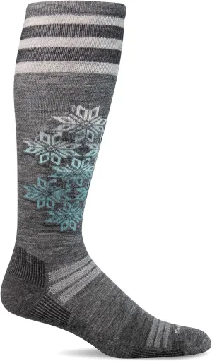 Sockwell Women's Powder Day Moderate Graduated Compression Sock