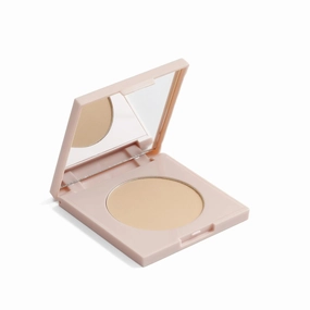 Sophia   Mabelle Finishing Powder – Lightweight Matte Setting Powder – Long-Lasting, Blurring, Buildable Face Powder for Oily Skin & Pores Powder for All Day Wear (ALMOND WHISPERER (Medium), Standard)