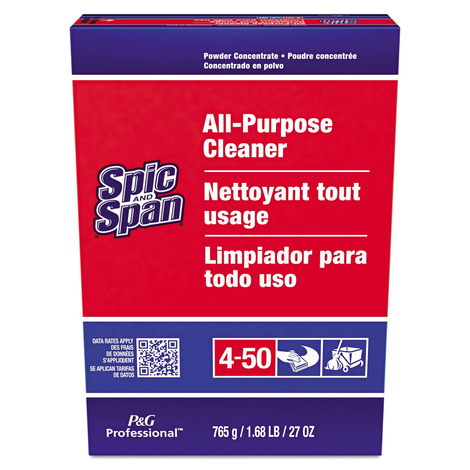 Spic and Span 31973 Powder All-Purpose Cleaner, 27 Ounces (Case of 12)