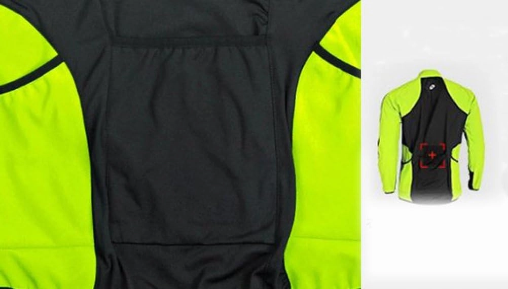 sponeed Men's Windproof Jackets Cycling Fleece Coat Shirts Winter Thermal Snowing Running Tops Bike Overcoats